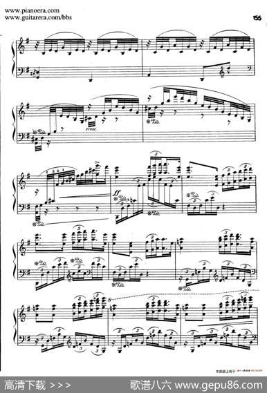 AllegrodeConcierto（升C大调音乐会快板）|恩里克·格拉那多斯（EnriqueGranados）