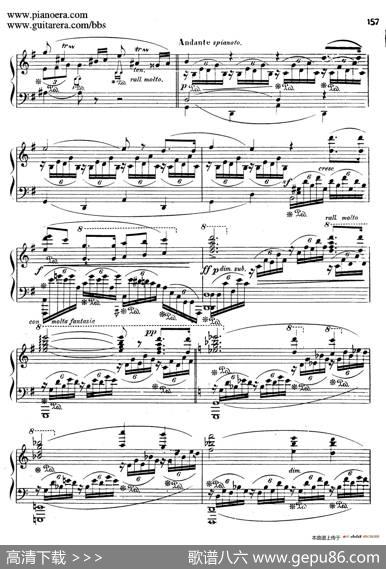 AllegrodeConcierto（升C大调音乐会快板）|恩里克·格拉那多斯（EnriqueGranados）