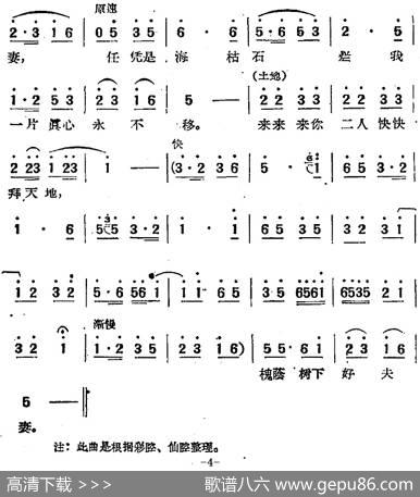电影“天仙配”选曲：槐荫开口|桑弧改编安徽省黄梅戏剧团音乐组、时白林等编曲