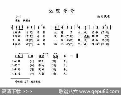 照哥哥|陕北民歌