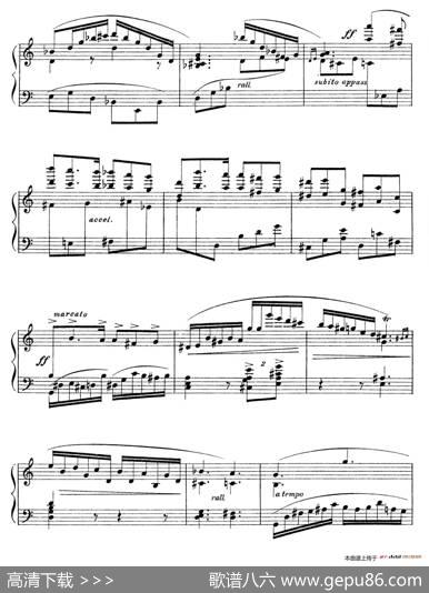 ImpromptuinaMinor（a小调即兴曲）|恩里克·格拉那多斯（EnriqueGranados）