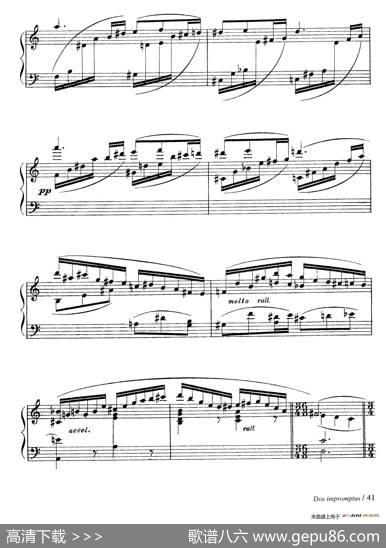 ImpromptuinaMinor（a小调即兴曲）|恩里克·格拉那多斯（EnriqueGranados）