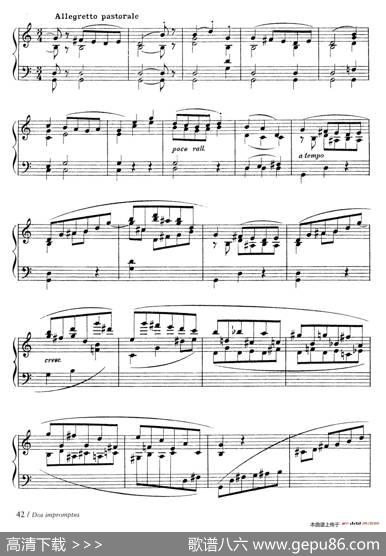 ImpromptuinaMinor（a小调即兴曲）|恩里克·格拉那多斯（EnriqueGranados）