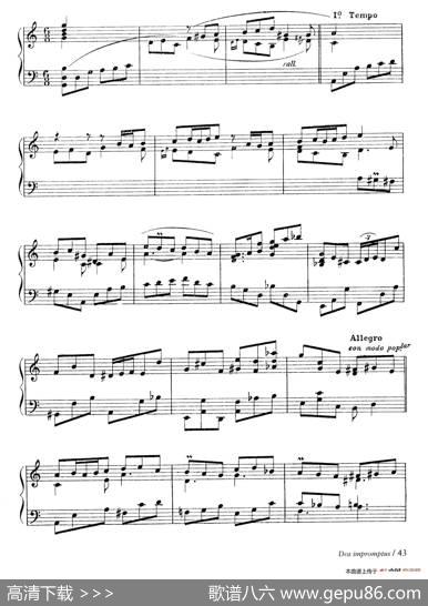 ImpromptuinaMinor（a小调即兴曲）|恩里克·格拉那多斯（EnriqueGranados）