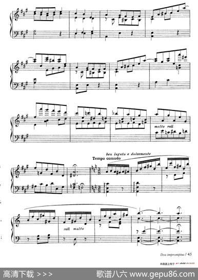 ImpromptuinaMinor（a小调即兴曲）|恩里克·格拉那多斯（EnriqueGranados）