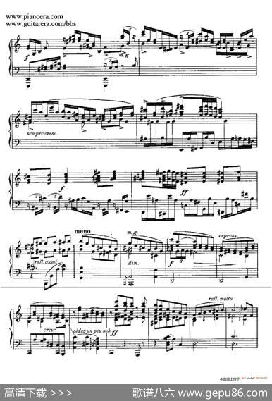 Goyescas（戈雅之画）（5.爱与死ElAmorYLaMuerte）|恩里克·格拉那多斯（EnriqueGranados）