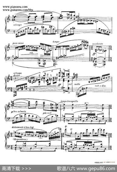 Goyescas（戈雅之画）（5.爱与死ElAmorYLaMuerte）|恩里克·格拉那多斯（EnriqueGranados）