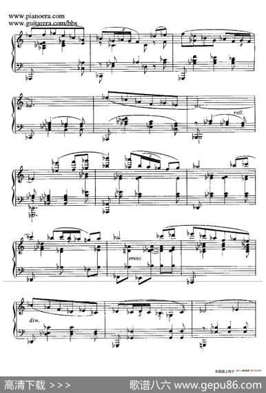 Goyescas（戈雅之画）（5.爱与死ElAmorYLaMuerte）|恩里克·格拉那多斯（EnriqueGranados）