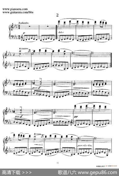 12SpanishDansesOp.37（12首西班牙舞曲·2）|恩里克·格拉那多斯（EnriqueGranados）