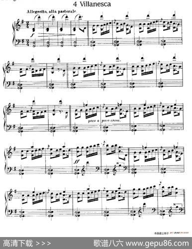 12SpanishDansesOp.37（12首西班牙舞曲·4）|恩里克·格拉那多斯（EnriqueGranados）