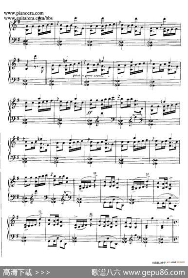 12SpanishDansesOp.37（12首西班牙舞曲·4）|恩里克·格拉那多斯（EnriqueGranados）