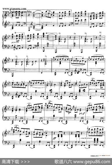 12SpanishDansesOp.37（12首西班牙舞曲·9）|恩里克·格拉那多斯（EnriqueGranados）