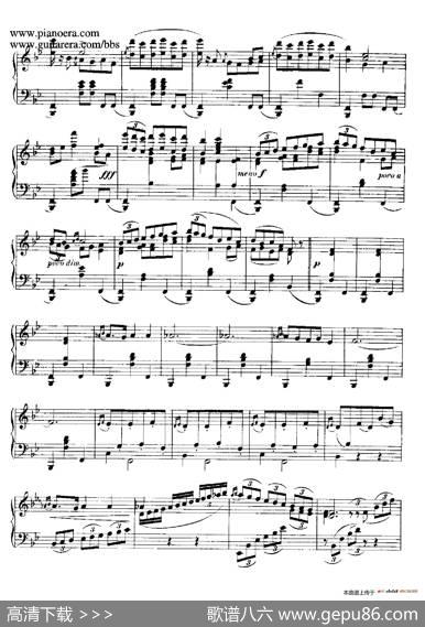12SpanishDansesOp.37（12首西班牙舞曲·9）|恩里克·格拉那多斯（EnriqueGranados）