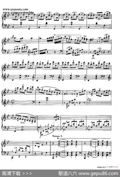 12SpanishDansesOp.37（12首西班牙舞曲·9）|恩里克·格拉那多斯（EnriqueGranados）