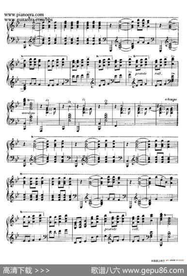 12SpanishDansesOp.37（12首西班牙舞曲·9）|恩里克·格拉那多斯（EnriqueGranados）