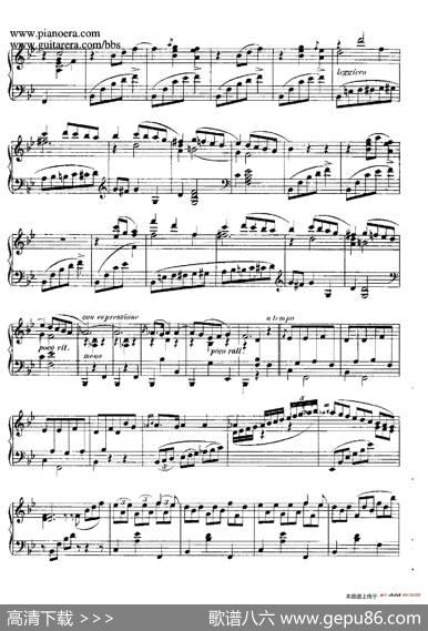 12SpanishDansesOp.37（12首西班牙舞曲·9）|恩里克·格拉那多斯（EnriqueGranados）