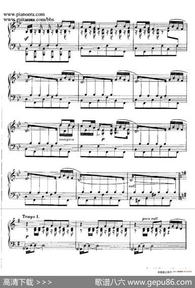 12SpanishDansesOp.37（12首西班牙舞曲·10）|恩里克·格拉那多斯（EnriqueGranados）