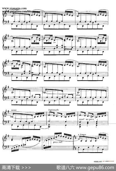 12SpanishDansesOp.37（12首西班牙舞曲·10）|恩里克·格拉那多斯（EnriqueGranados）