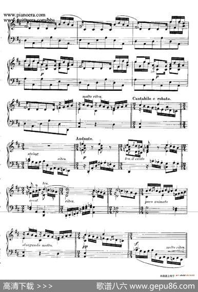12SpanishDansesOp.37（12首西班牙舞曲·10）|恩里克·格拉那多斯（EnriqueGranados）