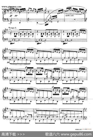 12SpanishDansesOp.37（12首西班牙舞曲·10）|恩里克·格拉那多斯（EnriqueGranados）