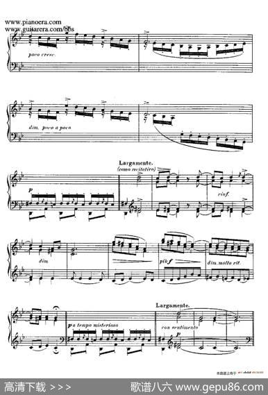 12SpanishDansesOp.37（12首西班牙舞曲·11）|恩里克·格拉那多斯（EnriqueGranados）