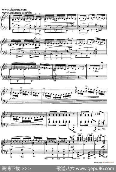 12SpanishDansesOp.37（12首西班牙舞曲·11）|恩里克·格拉那多斯（EnriqueGranados）