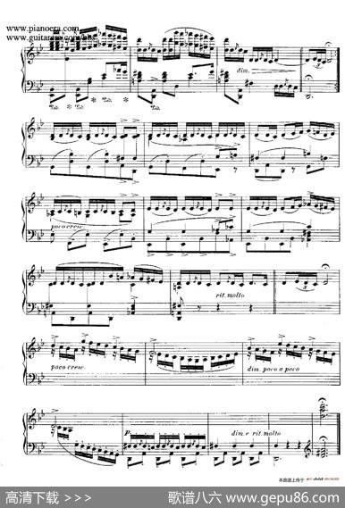 12SpanishDansesOp.37（12首西班牙舞曲·11）|恩里克·格拉那多斯（EnriqueGranados）