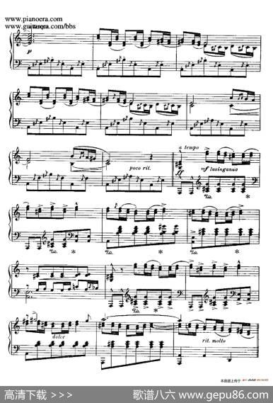 12SpanishDansesOp.37（12首西班牙舞曲·12）|恩里克·格拉那多斯（EnriqueGranados）