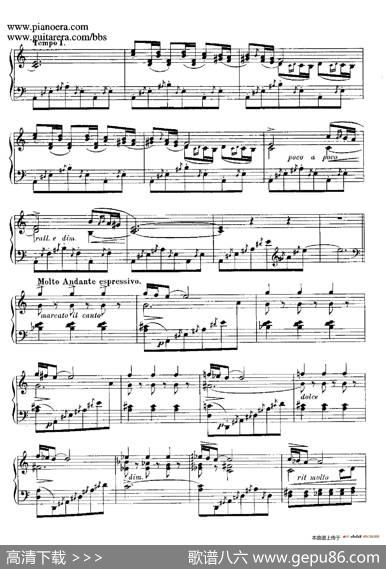 12SpanishDansesOp.37（12首西班牙舞曲·12）|恩里克·格拉那多斯（EnriqueGranados）