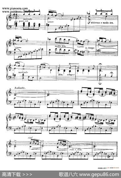 12SpanishDansesOp.37（12首西班牙舞曲·12）|恩里克·格拉那多斯（EnriqueGranados）