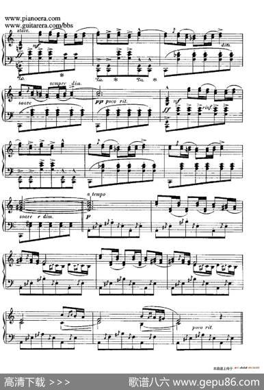 12SpanishDansesOp.37（12首西班牙舞曲·12）|恩里克·格拉那多斯（EnriqueGranados）