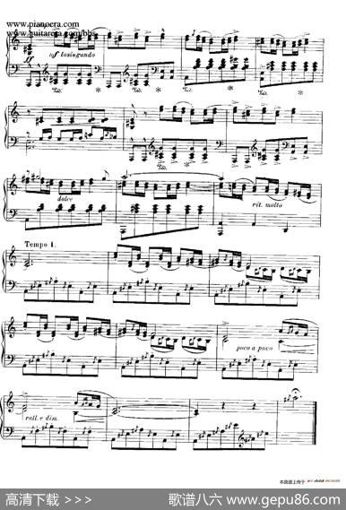 12SpanishDansesOp.37（12首西班牙舞曲·12）|恩里克·格拉那多斯（EnriqueGranados）