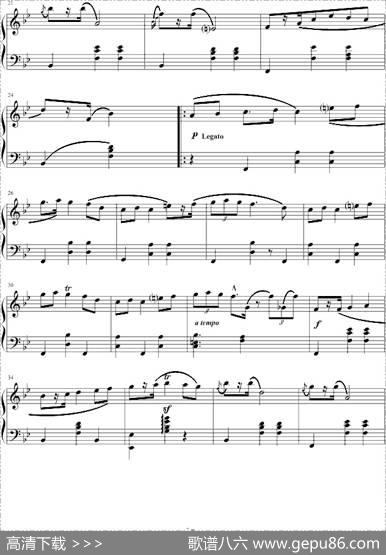 玛祖卡（Op.7No.1）
