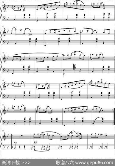 玛祖卡（Op.7No.1）