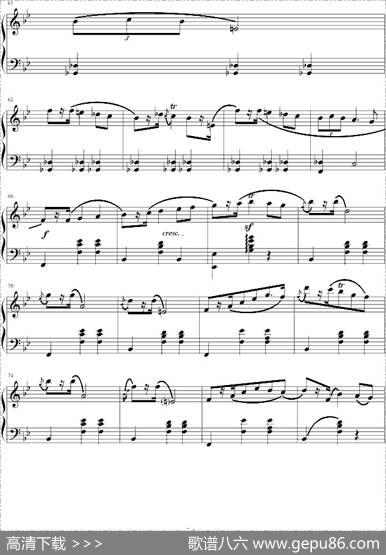 玛祖卡（Op.7No.1）