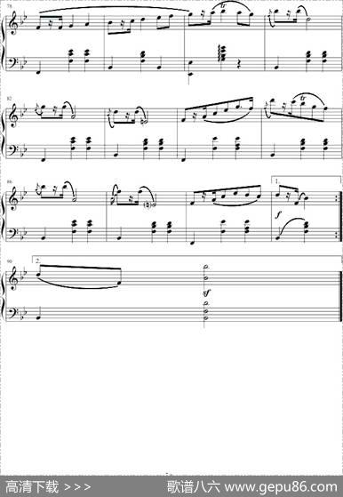 玛祖卡（Op.7No.1）