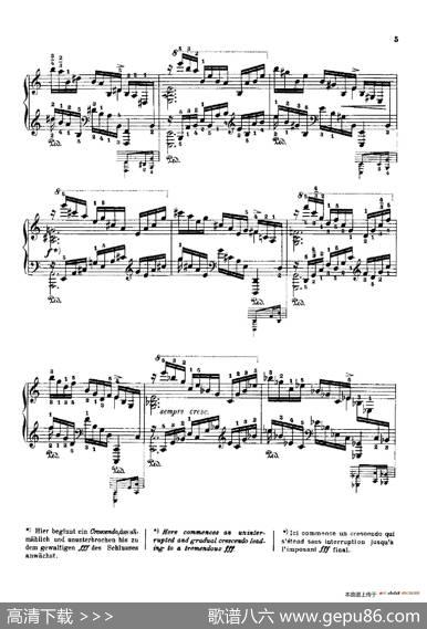 53首以肖邦练习曲为素材而作的练习曲（No.1）|里奥鲍尔德·戈多夫斯基