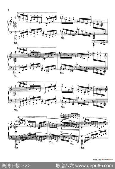 53首以肖邦练习曲为素材而作的练习曲（No.1）|里奥鲍尔德·戈多夫斯基