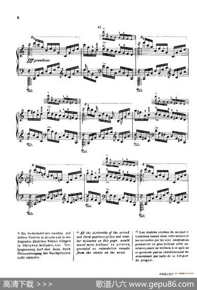 53首以肖邦练习曲为素材而作的练习曲（No.1）|里奥鲍尔德·戈多夫斯基