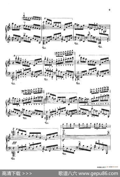 53首以肖邦练习曲为素材而作的练习曲（No.1）|里奥鲍尔德·戈多夫斯基