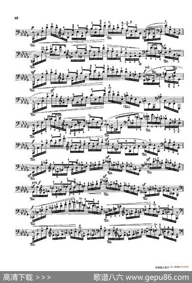 53首以肖邦练习曲为素材而作的练习曲（No.2）|里奥鲍尔德·戈多夫斯基