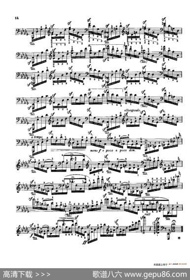 53首以肖邦练习曲为素材而作的练习曲（No.2）|里奥鲍尔德·戈多夫斯基