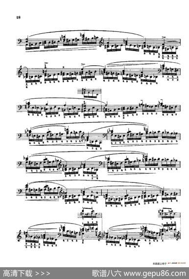 53首以肖邦练习曲为素材而作的练习曲（No.3）|里奥鲍尔德·戈多夫斯基