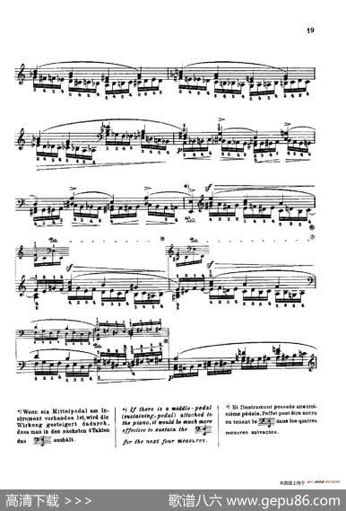 53首以肖邦练习曲为素材而作的练习曲（No.3）|里奥鲍尔德·戈多夫斯基