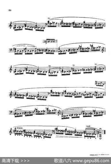 53首以肖邦练习曲为素材而作的练习曲（No.3）|里奥鲍尔德·戈多夫斯基