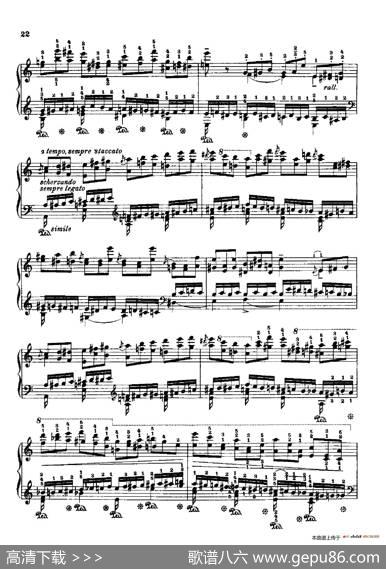 53首以肖邦练习曲为素材而作的练习曲（No.4）|里奥鲍尔德·戈多夫斯基