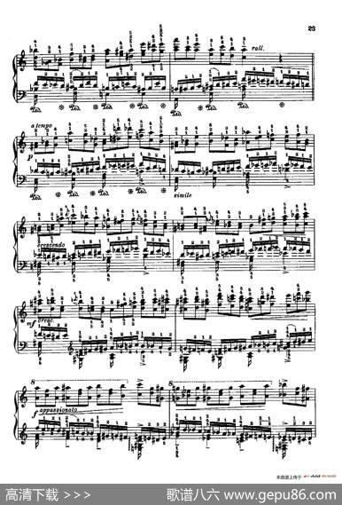 53首以肖邦练习曲为素材而作的练习曲（No.4）|里奥鲍尔德·戈多夫斯基