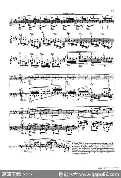 53首以肖邦练习曲为素材而作的练习曲（No.6）|里奥鲍尔德·戈多夫斯基