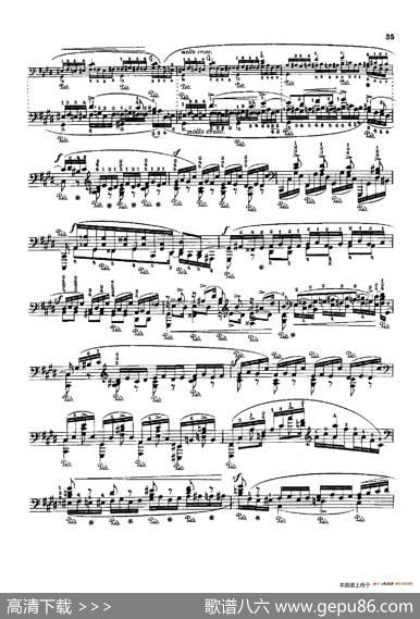 53首以肖邦练习曲为素材而作的练习曲（No.6）|里奥鲍尔德·戈多夫斯基