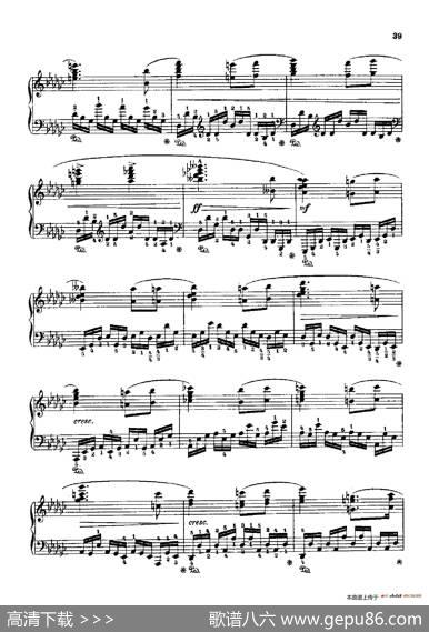 53首以肖邦练习曲为素材而作的练习曲（No.7）|里奥鲍尔德·戈多夫斯基